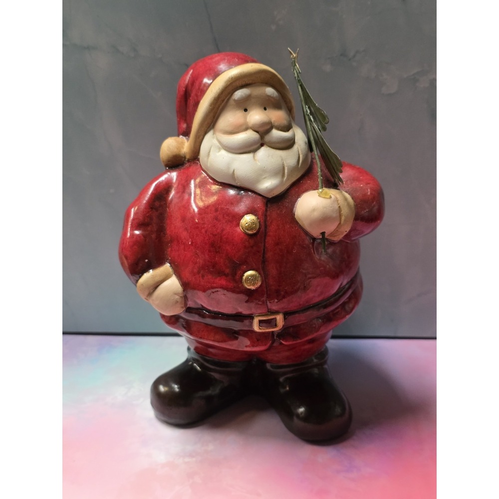 Vintage Santa Claus Figurine by Delton Fine Products